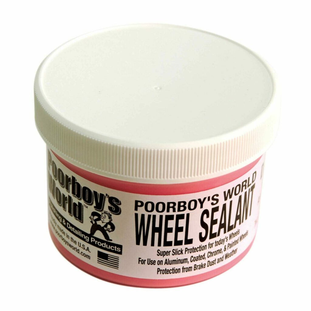 Poorboys Wheel Sealant
