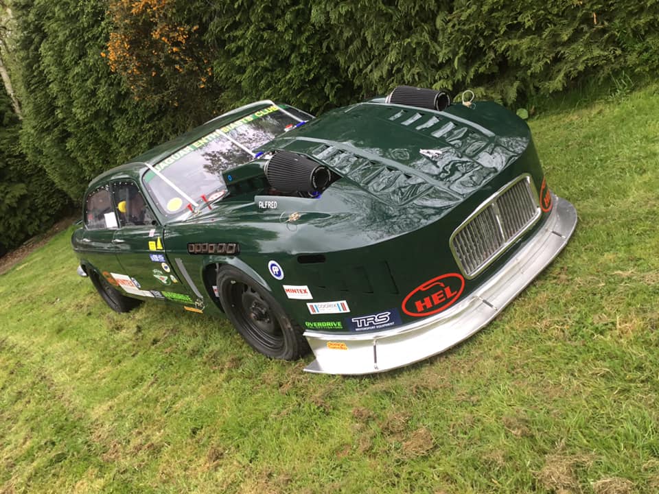 A Jaguar Called Alfred built by Kevin Bourne