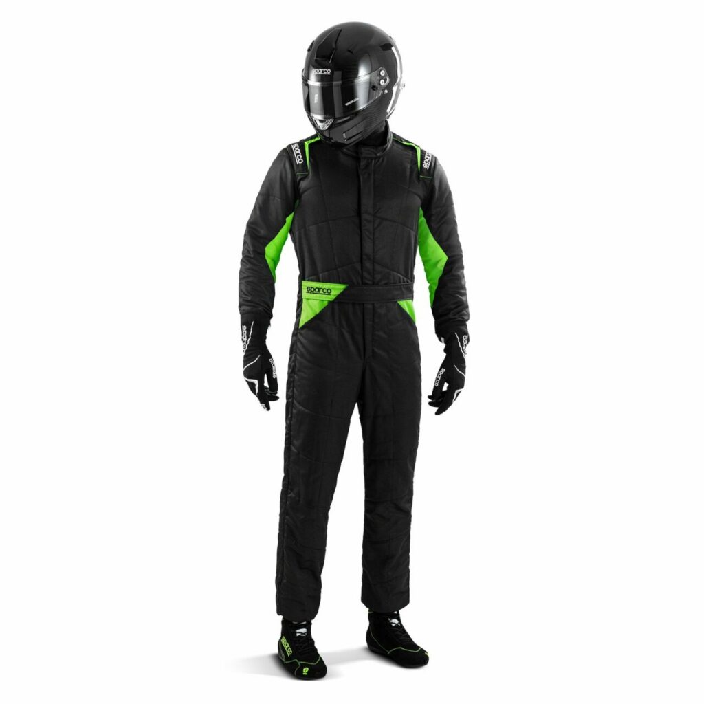 Sparco Futura - The Future Of Racewear