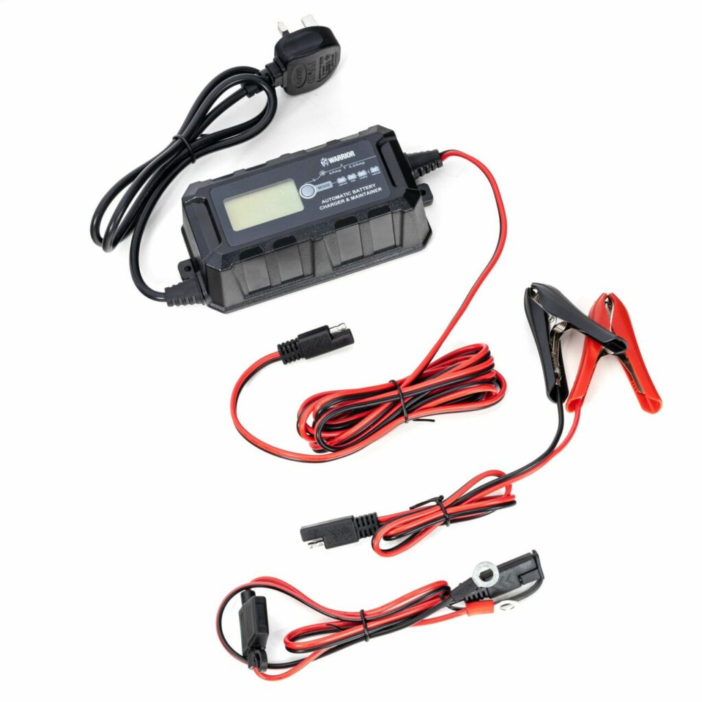 Warrior Battery Charger / Conditioner