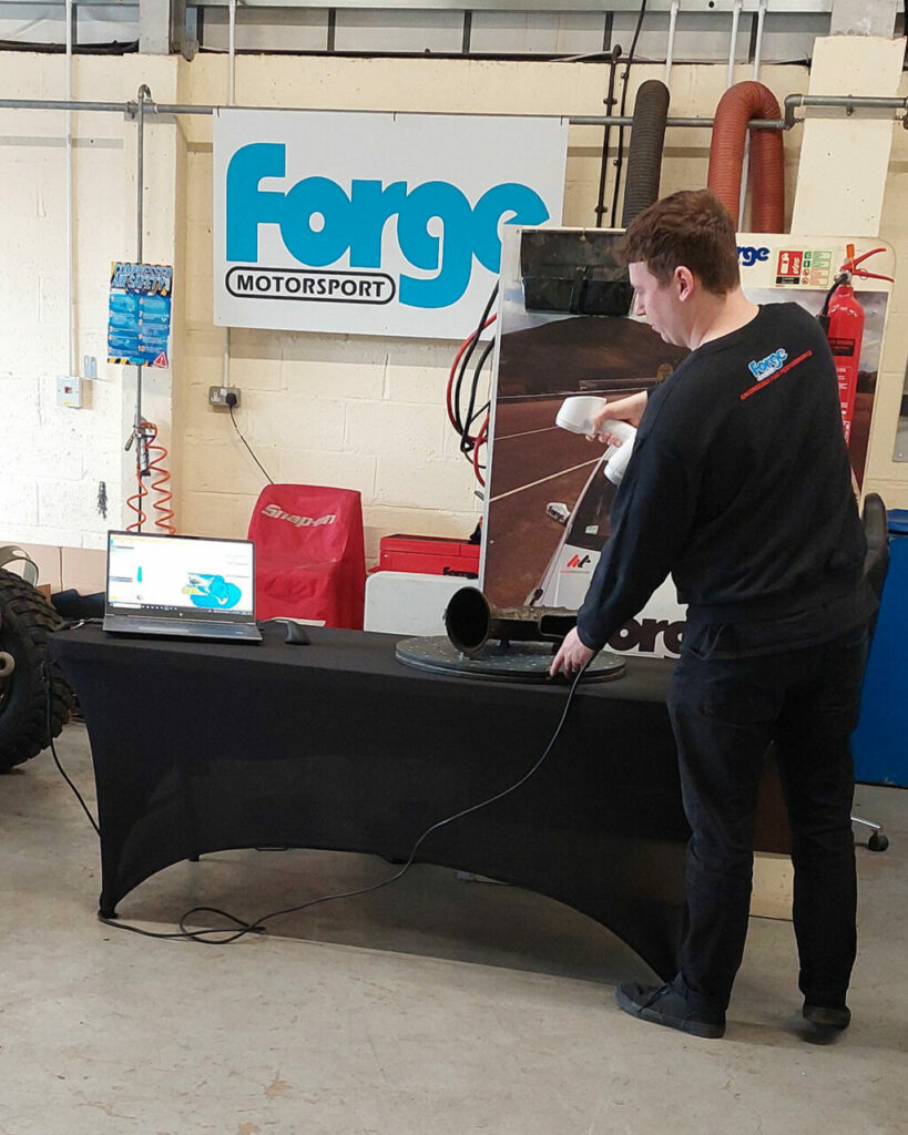 Forge showing off their new products