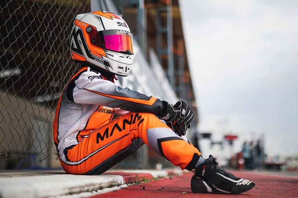 Racewear and kartwear motorsport 2023