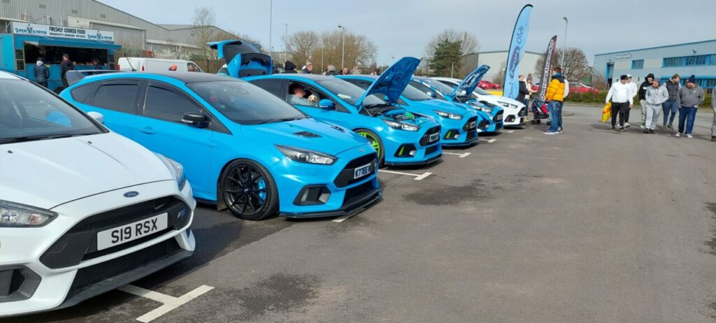 Oval Owners Club meet at Demon Tweeks