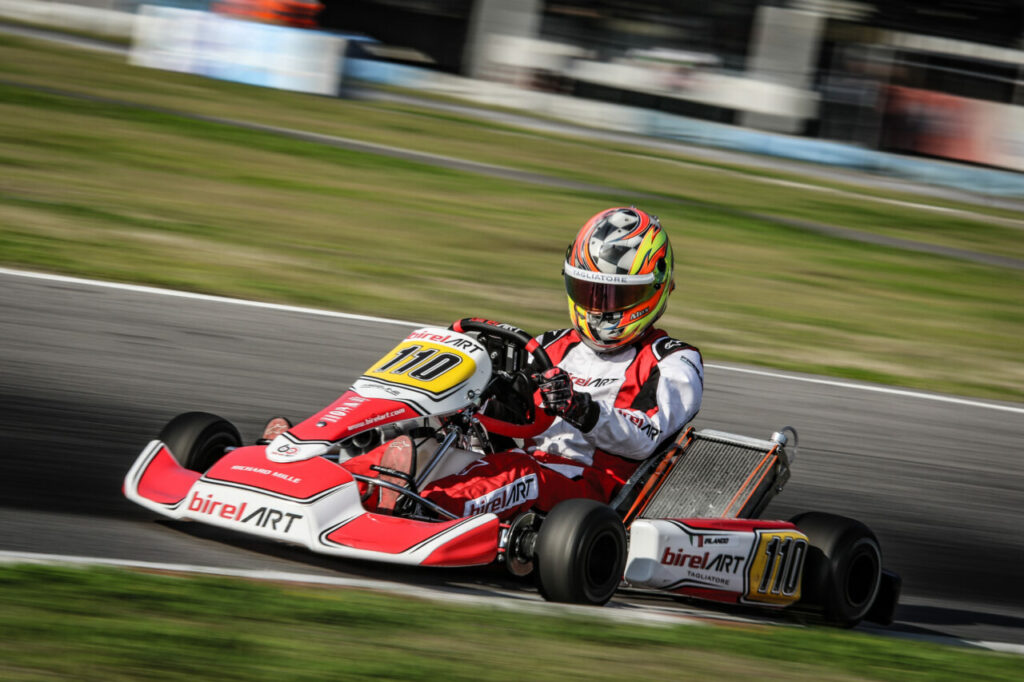 ARKS test for a karting licence