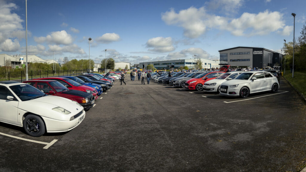 Cars & Coffee Supercharged @ Demon Tweeks