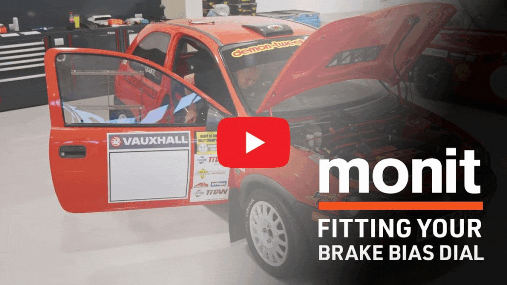 Fitting your brake bias dial YouTube video