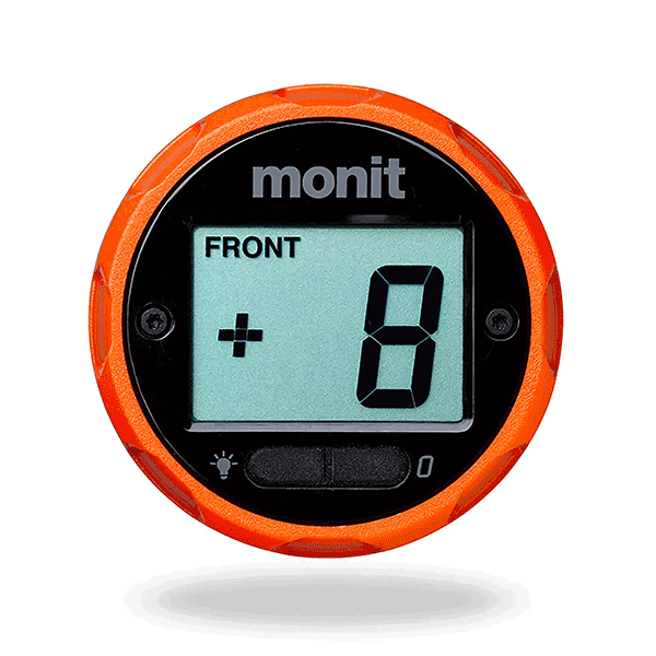 Monit brake bias colours