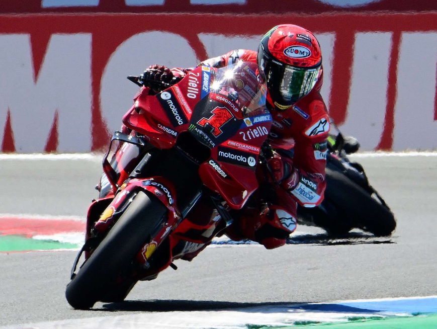 Francesco Bagnaia Goodwood Festival of Speed