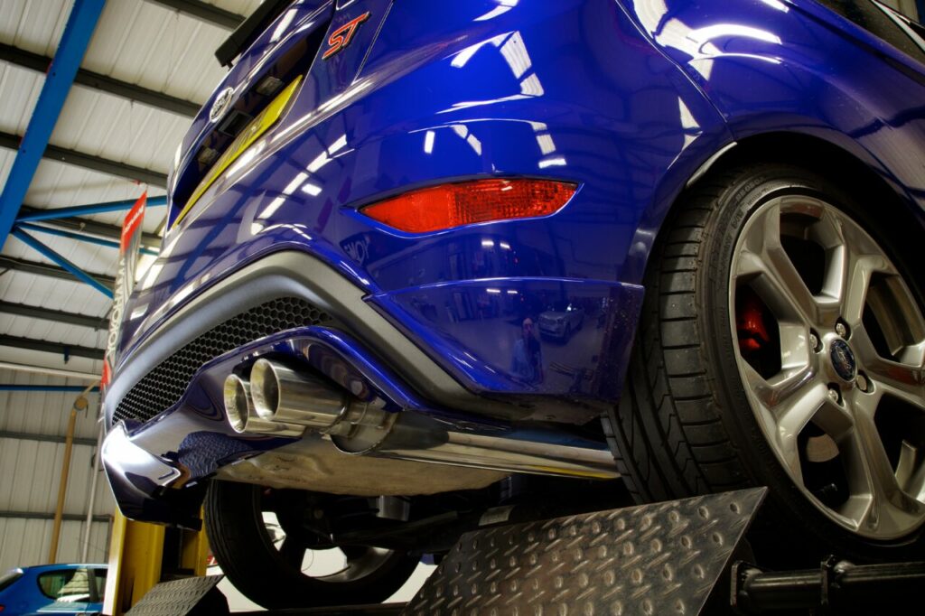 Milltek Exhaust on Ford Fiesta ST