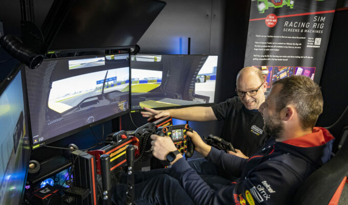 Discover the Thrills of Sim Racing at the Demon Tweeks Sim Racing Academy