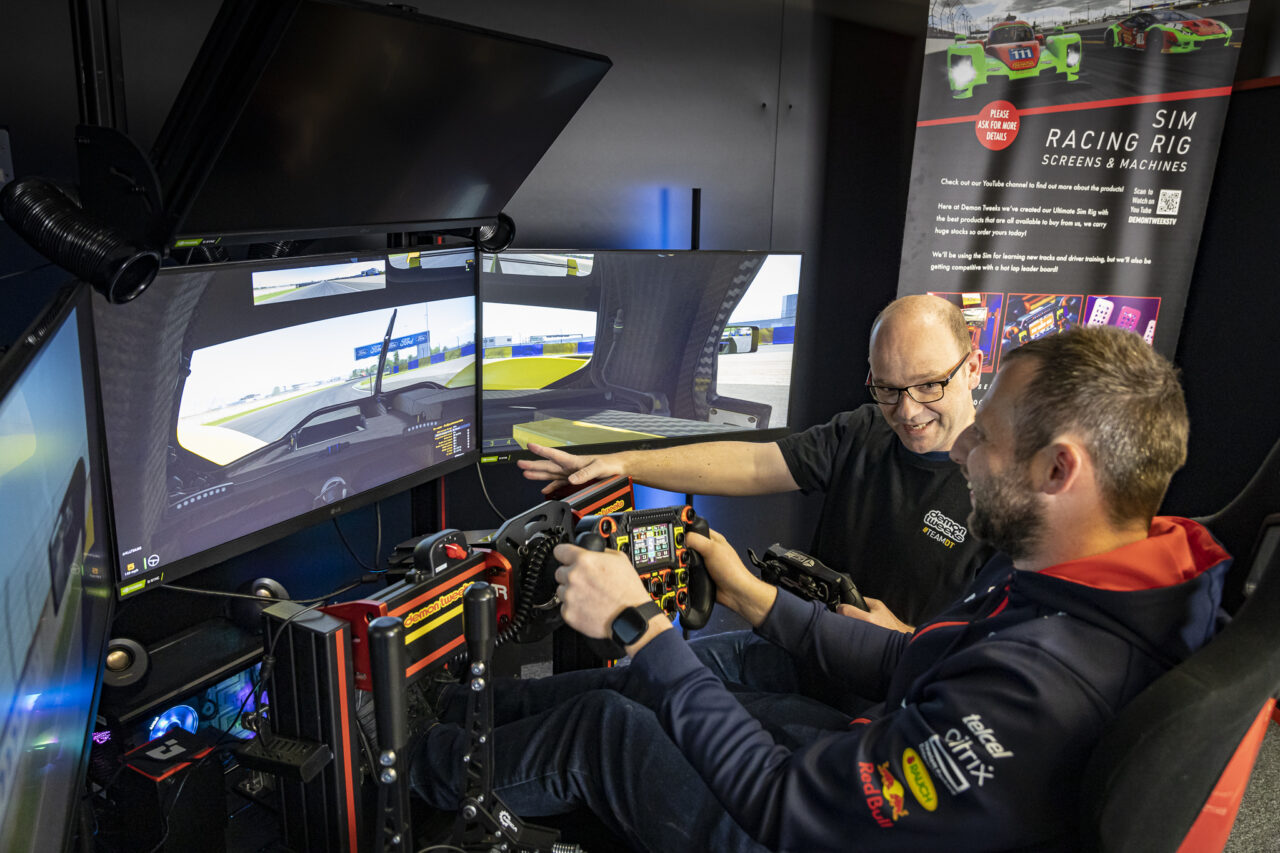 Project E.B.T.R. Racing Simulator Moves You – Literally