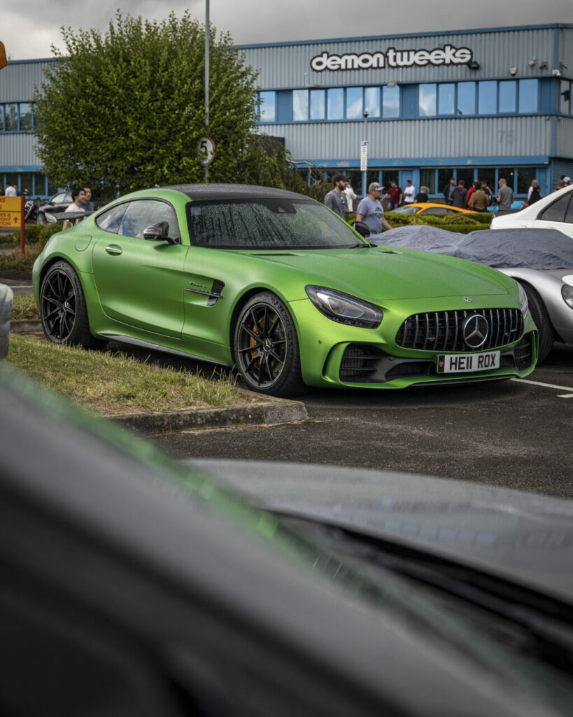 Mercedes AMG GTR