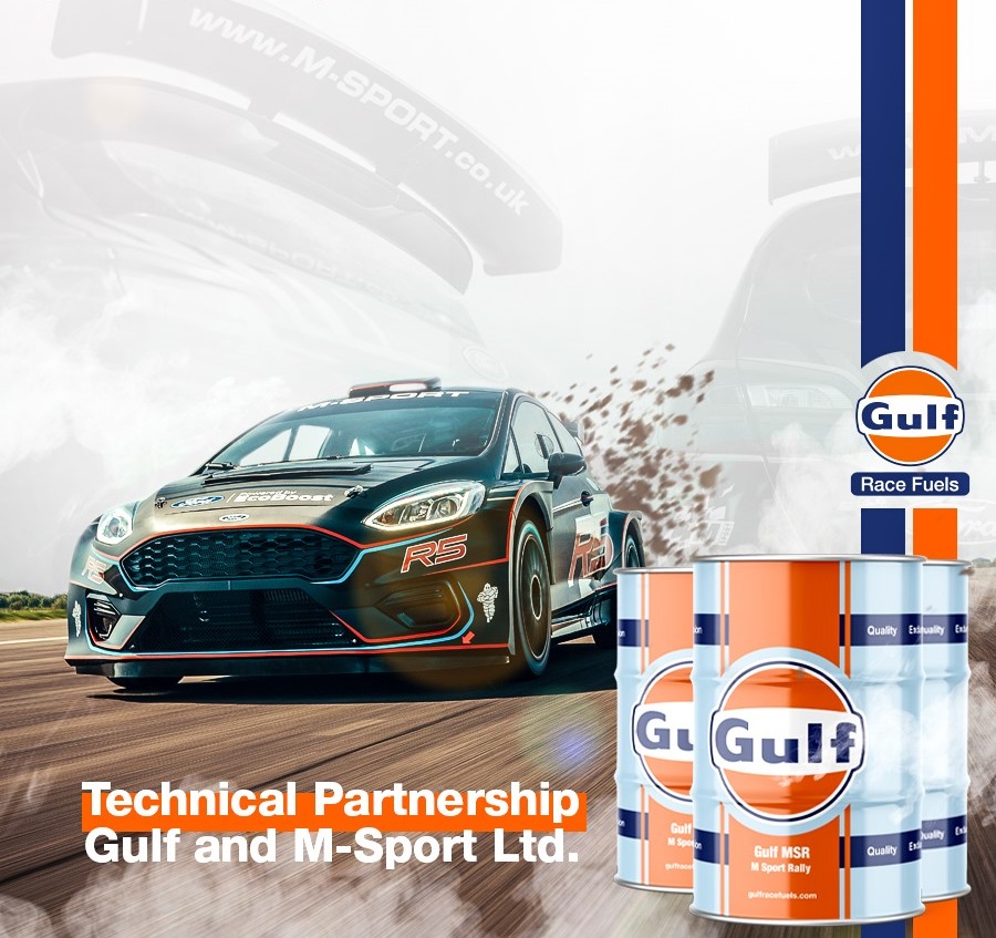 Race fuel Gulf