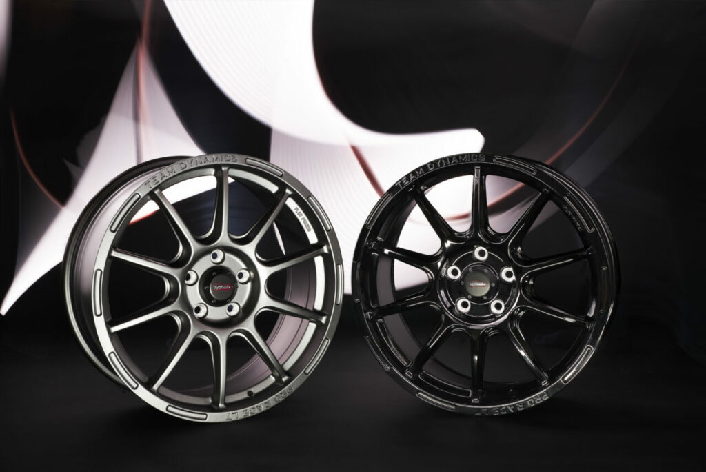 The Pro Race LT wheels from Team Dynamics. Great addition for any Ford Fiesta