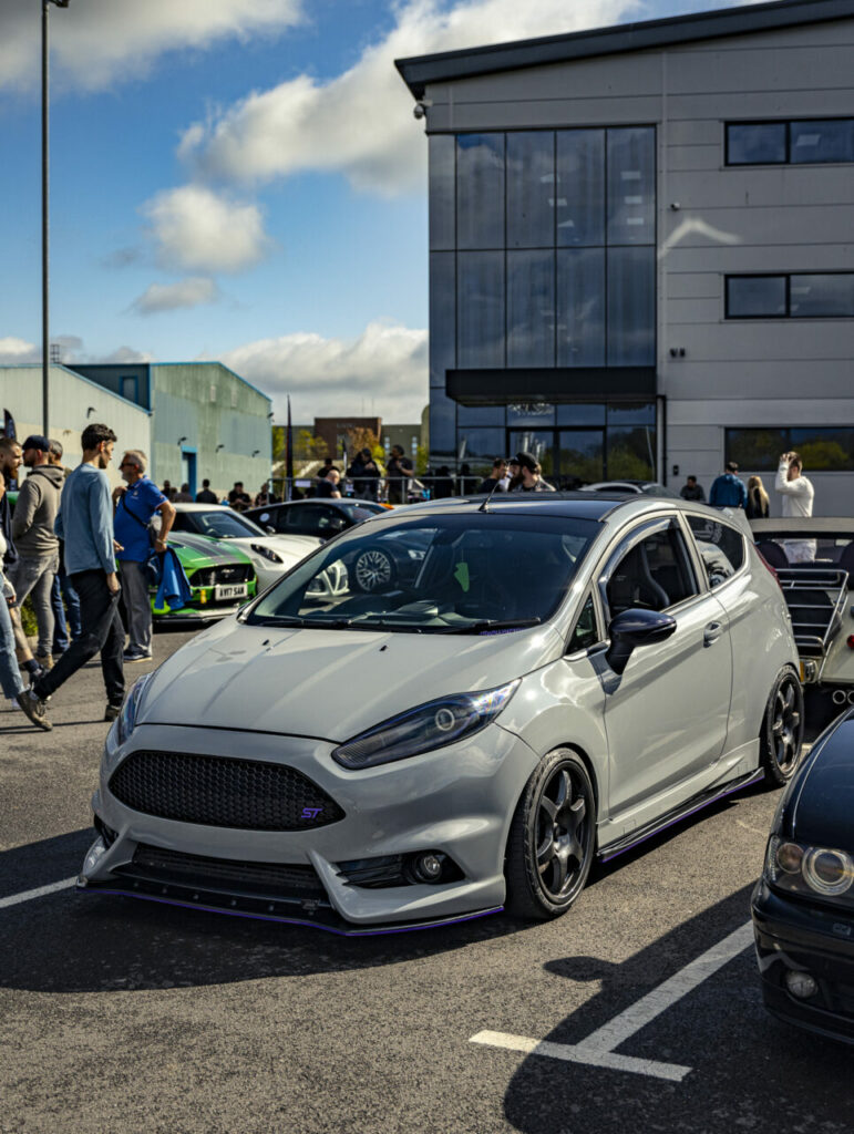 Ford Fiesta St Modified White