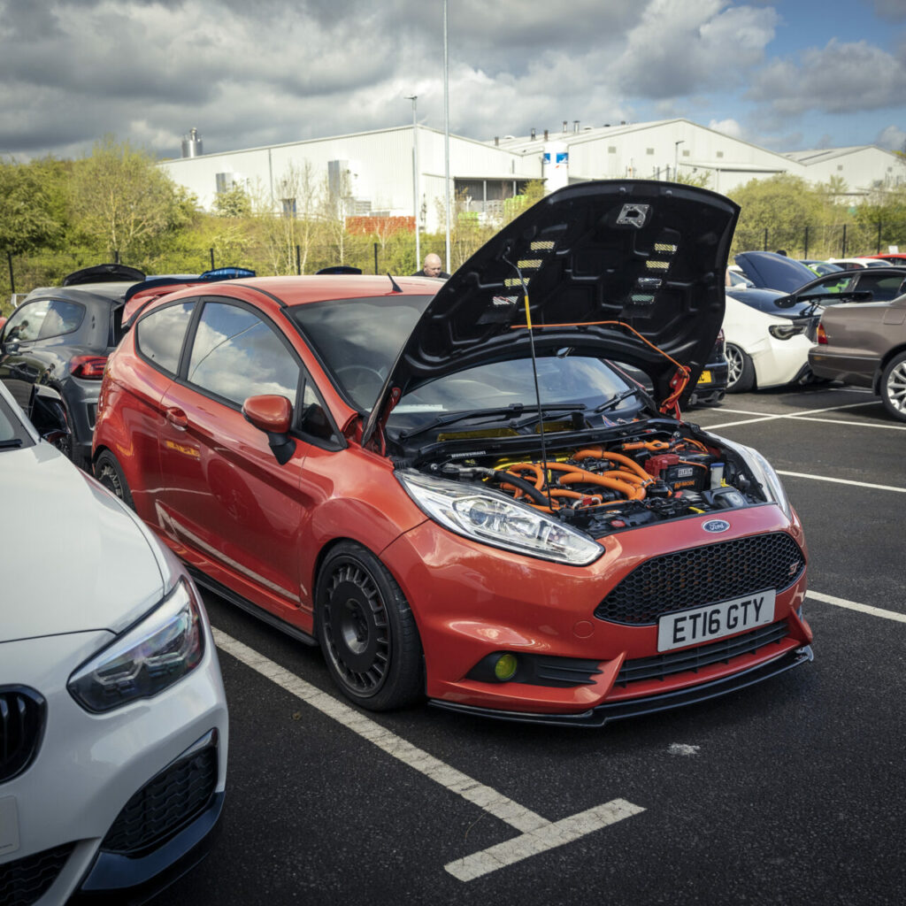 Ford Fiesta ST at Demon Tweeks Supercharged