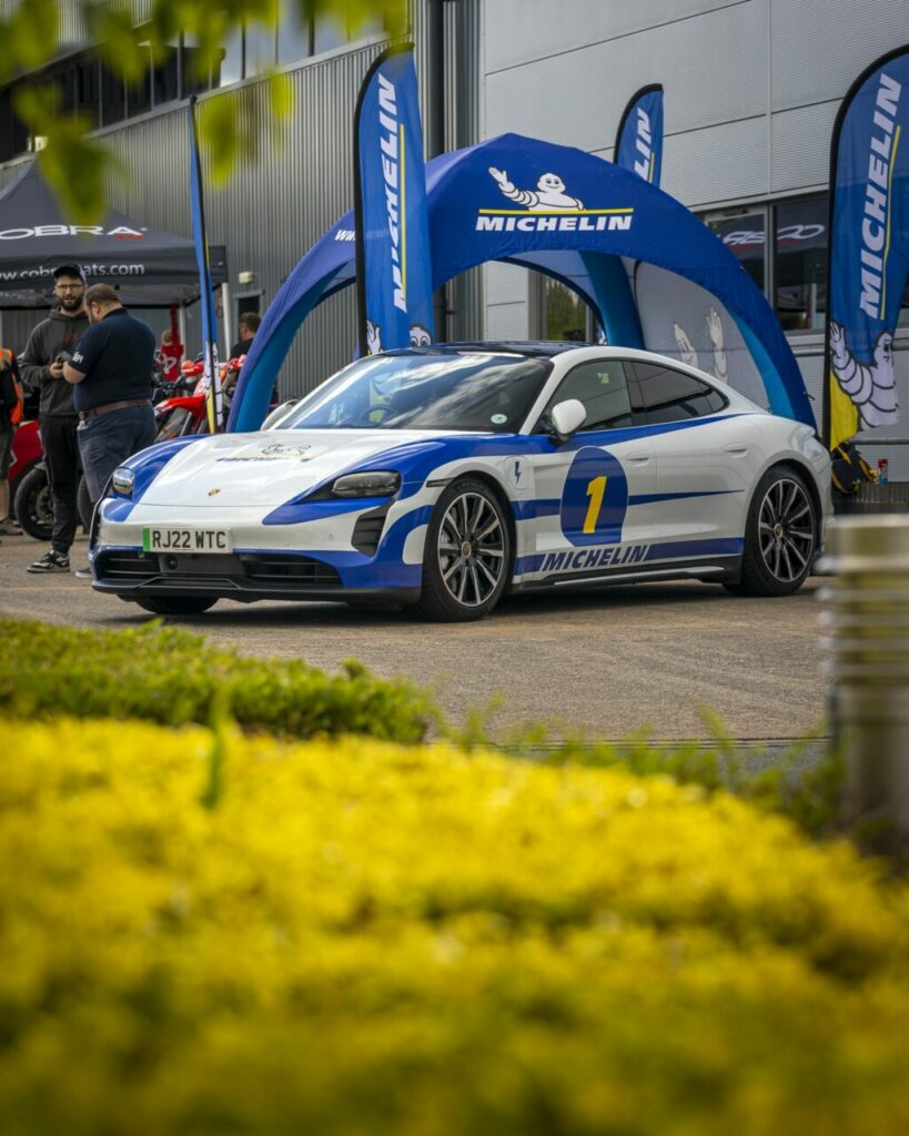 Michelin Porsche Demo Car