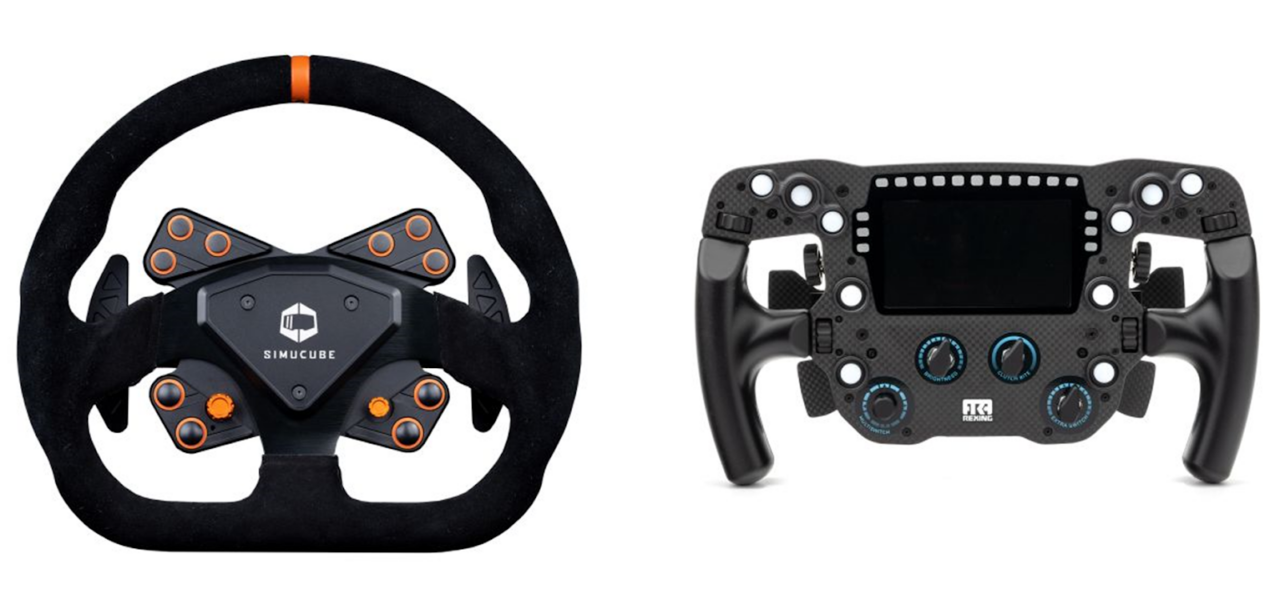 Difference Between GT and Formula Steering Wheels