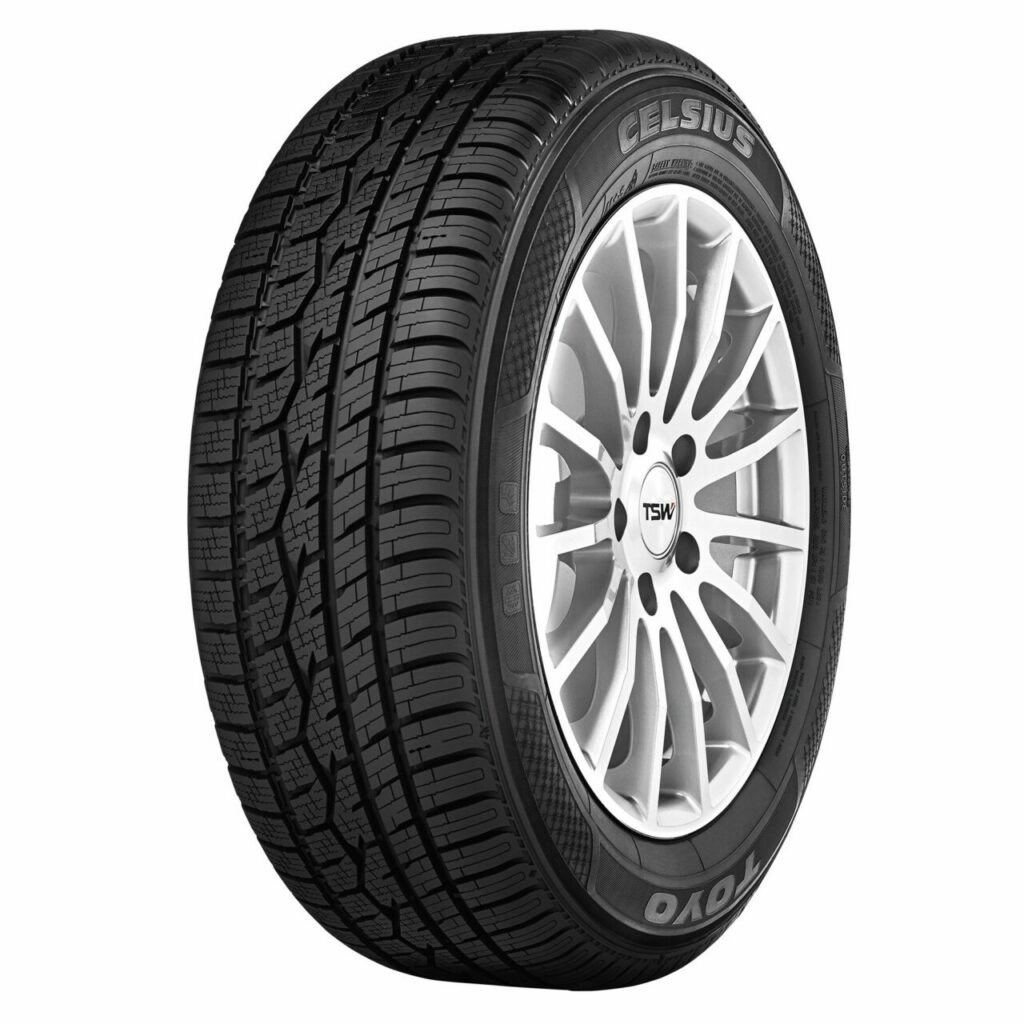 Toyo Celsius All Season Tyre
