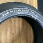 Motorcycle Tyre Markings
