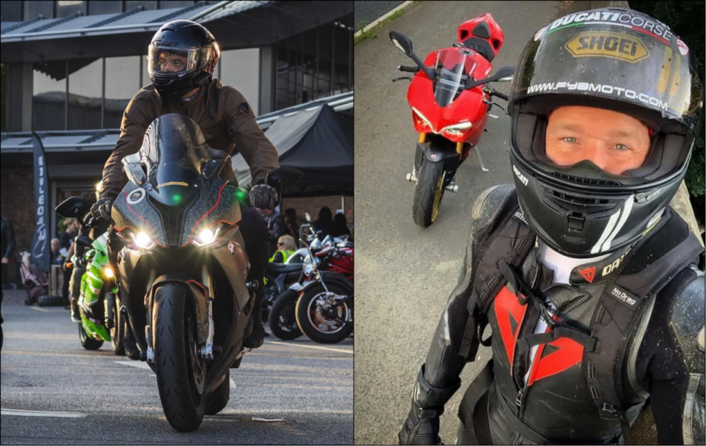 Demon Tweeks and Michelin ambassadors sports bike