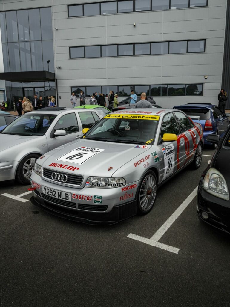 Audi TCR at Demon Tweeks Supercharged