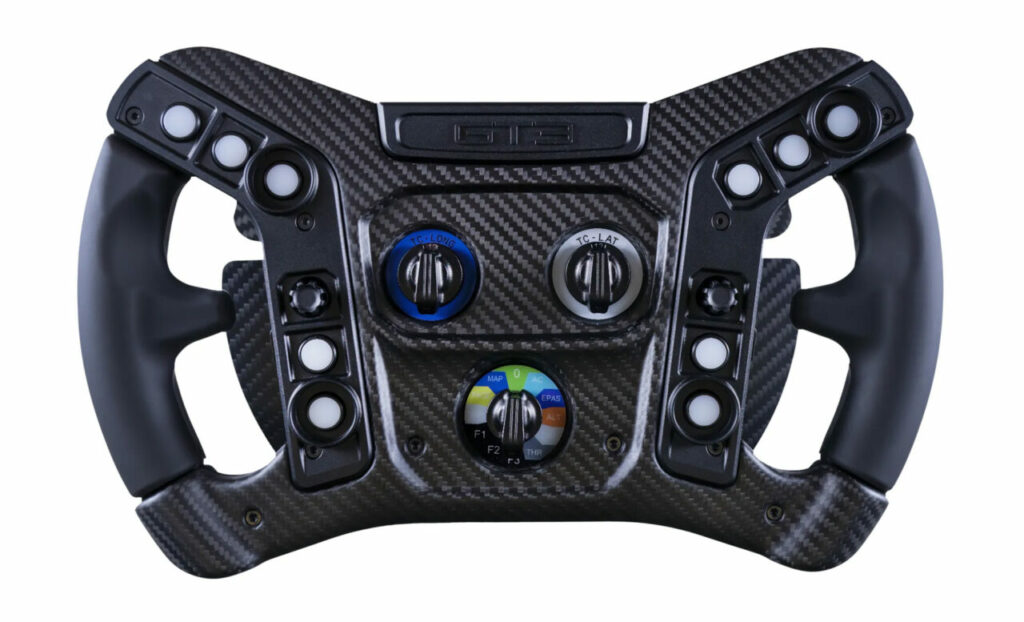 VPG Sim Ford Mustang GT3 Sim Racing Steering Wheel