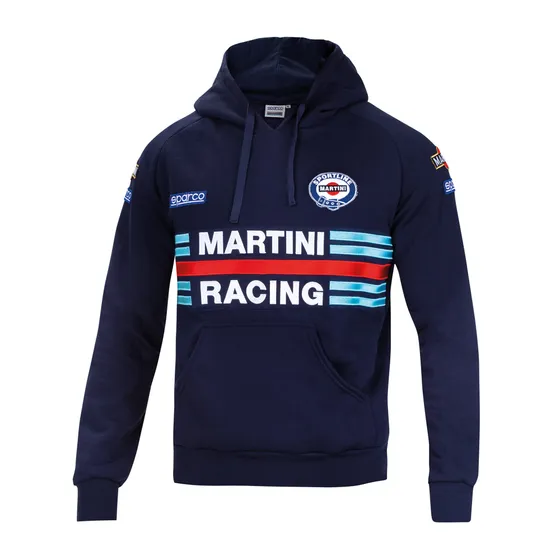 Sparco Martini Racing Hoodie