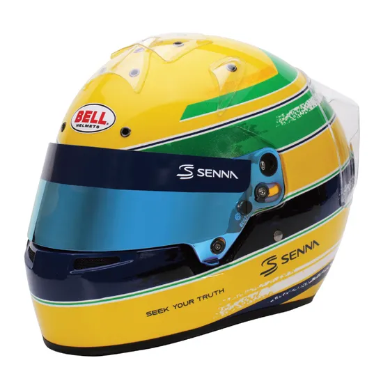 Bell KC7-CMR Helmet - Ayrton Senna Demon Tweeks Catalogue
