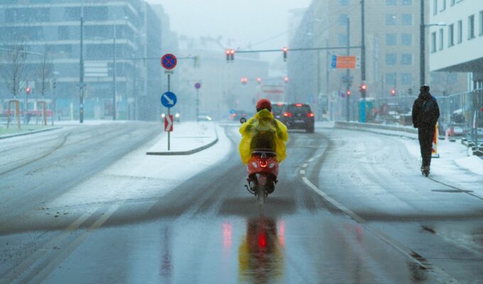 Navigating Winter Roads: The Best Winter Scooter Tyres