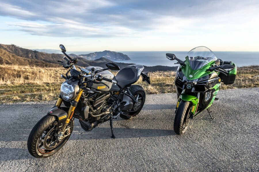 5 Best Motorcycle Touring Tyres 2024 | Demon Tweeks Blog