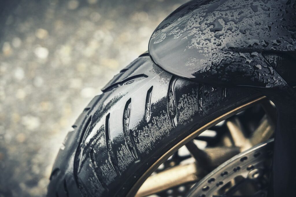 Bridgestone T32 Motorcycle Tyre
