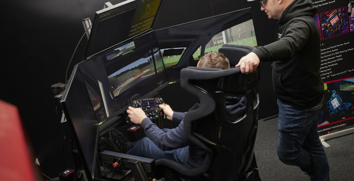 Best sim racing cockpits 2024