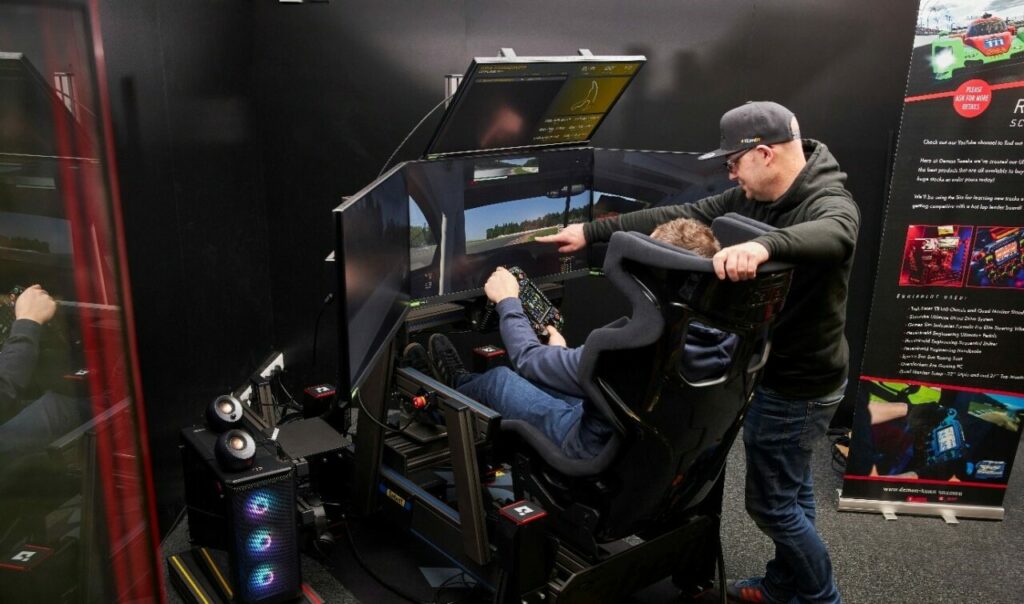 Sim racing academy