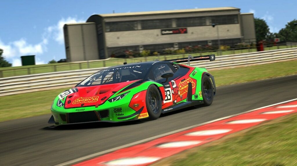 Lamborghini sim racing