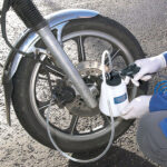 bleed motorcycle brakes