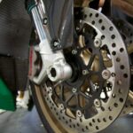 Motorcycle brake fade