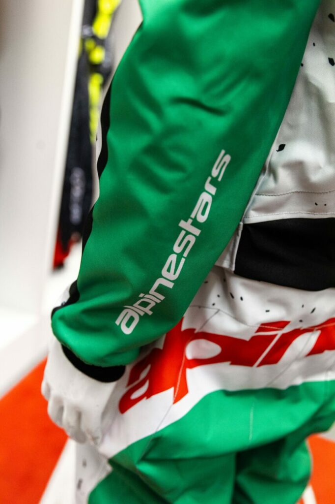 Alpinestars KMX-9 V3 / KMX-9 V3 S Graphic Kart Suit