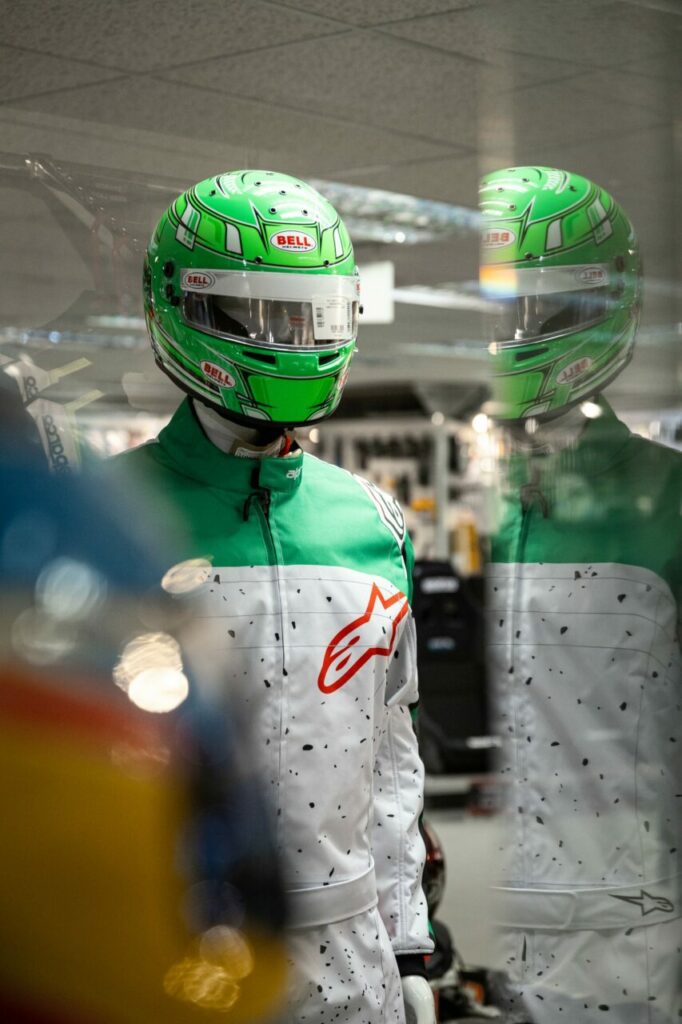 Alpinestars KMX-9 V3 / KMX-9 V3 S Graphic Kart Suit