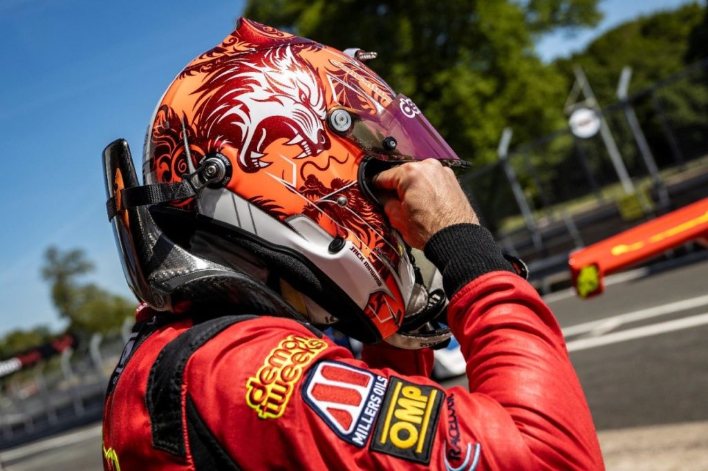 Race suit