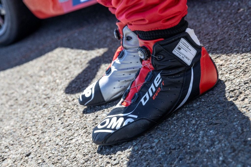 Race boots