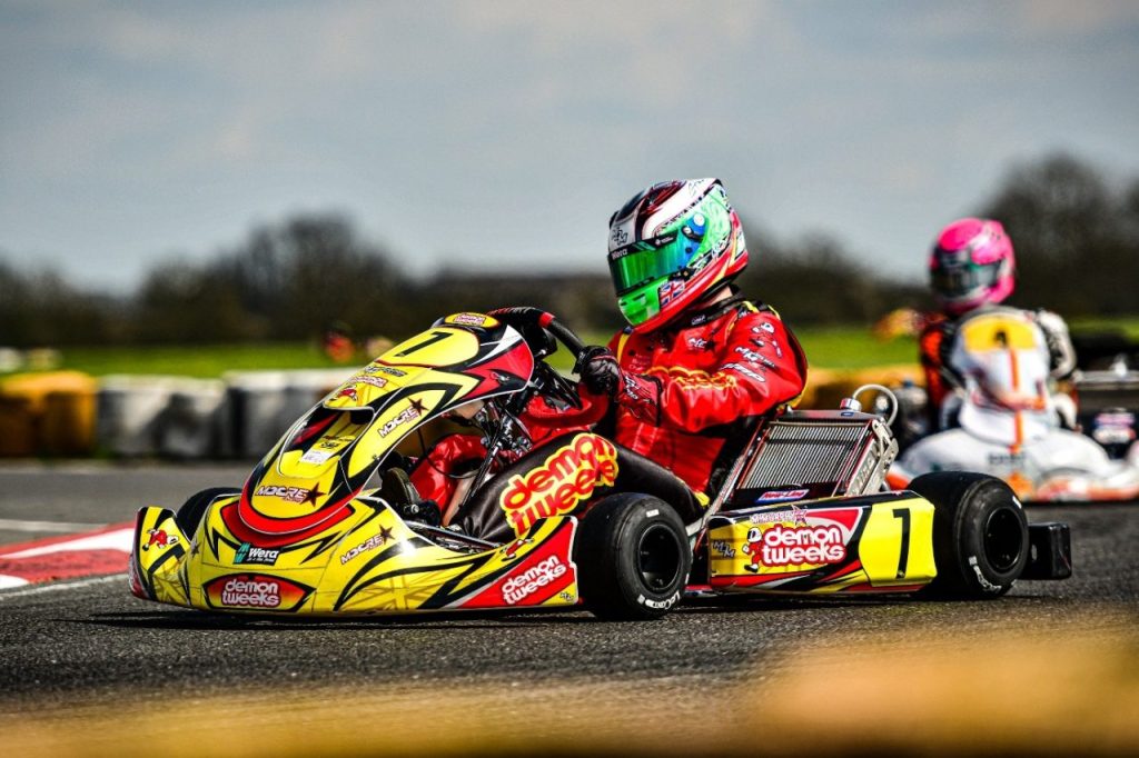 Miles Murphy on track
