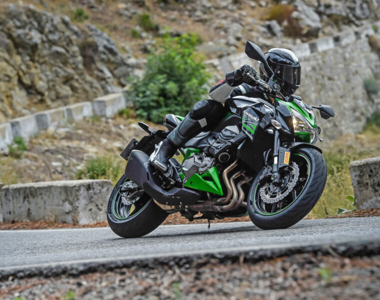 Sports bike crash protection