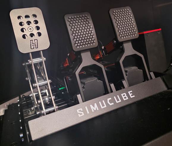 sim pedals