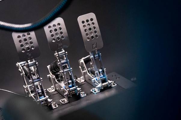 sim racing pedals