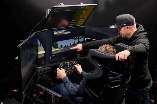 steering wheel sim racing