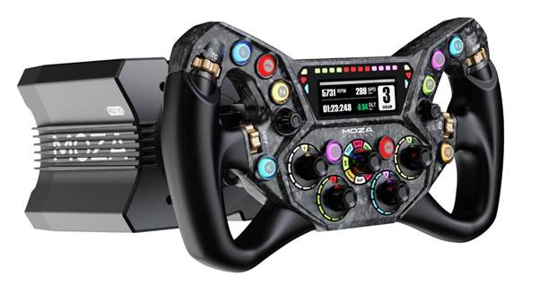 Moza KS Pro Sim Racing Steering Wheel