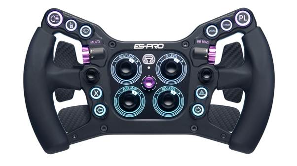 Precision Sim Engineering ES‑Pro Steering Wheel