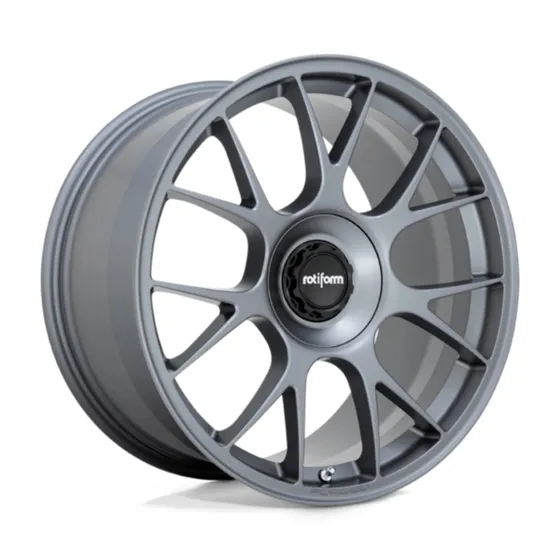 Rotiform TUF Alloy Wheels In Satin Titanium Set Of 4