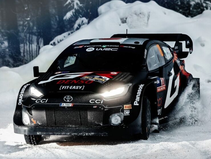 How to become a rally driver